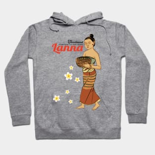 Lanna Traditional Art and Culture Hoodie